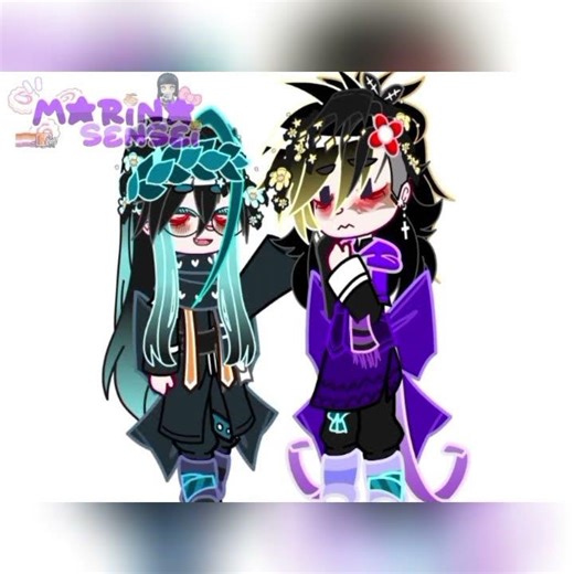 #GENMUI :: Ent namora cmg 👩🏻‍🦲💕 | #kny #gacha #viralvideo #shorts #fypシ