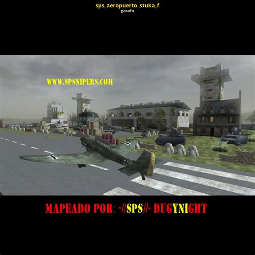 sps_aeropuerto_stuka_f Mod for Call of Duty 2 | CoD2 Mods