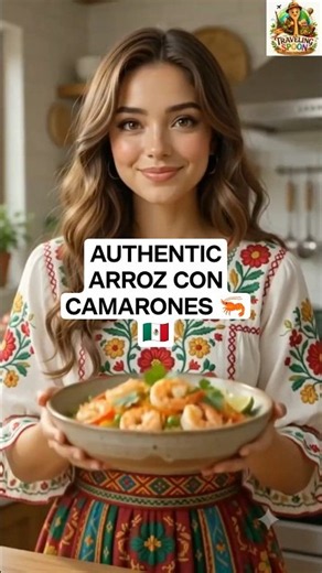 🦐 Authentic Arroz con Camarones 🇲🇽 | Mexican Shrimp Rice | The Traveling Spoon