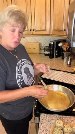 9.2K views · 224 reactions | Stuffed zucchini meatballs 2 large zucchini, shredded 12 large onion 4 cloves, garlic, chopped 3 eggs 2+ cups breadcrumbs, Large handful, grated cheese Salt and pepper | Momma Jackie 65 | Facebook