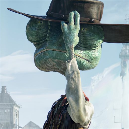 Salute to the birth of another legend 🤠🤠🤠 #rango #movie #edit #fyp | Rango