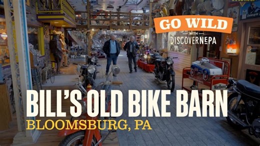 GO WILD with DiscoverNEPA | Bill s Old Bike Barn | DiscoverNEPA