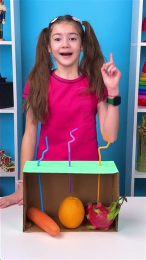 Mysterious Box📦 Game for Kids🤓 What Fruit is Inside?!