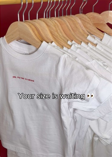 One tee for the whole redhead crew, now in sizes infant to 4XL. 🙌 Same shirt, every size — no gatekeeping! 👨‍🦰👩‍🦰 #redhead #redhair #FYP #TikTokShop #YesMyHairIsNatural