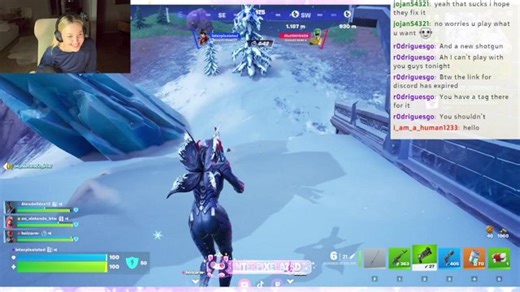 Mini Fornite update game play