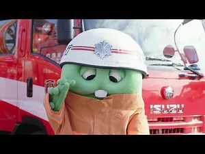 ガチャピン・ムックの消防士になって大活躍！！【令和３年東京消防出初式予告編】