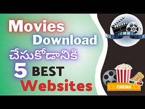 Top 5 Websites to download Movies || 2020 || Tollywood || Bollywood || Hollywood ||