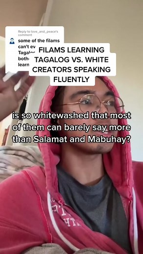 #stitch with @Wut filipinos in the diaspora need to have the desire to learn in the first place, however here is some context to the complications for filipinos trying to connect w their culture #filipino #filam #tagalog #pinoy #filipinoamerican #asianamerican #filipinoculture #🇵🇭