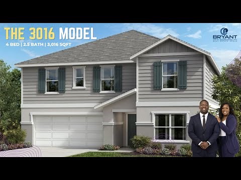 3016 Model- KB Homes by Bryant & Associates