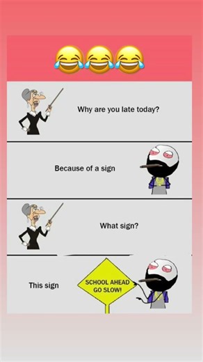 Student Explains Why He’s Late – And the Teacher Regrets Asking 😂