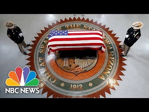 Memorial Service Honoring Senator John McCain | NBC News