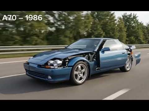 The Complete Toyota Supra Evolution | From Classic to GR Supra
