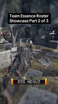 TEAM ESSENCE ROSTER PART 2 #gaming #gearsofwarreloaded #gearsofwar #xbox
