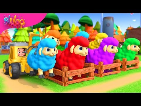 "🌈 Sing Along with Baba's Colorful Ship! 🎶 Epic Nursery Rhymes Adventure for Kids!"