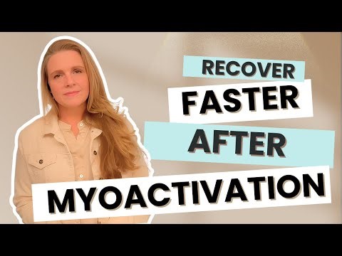 How to Recover Properly After myoActivation or Self-Massage