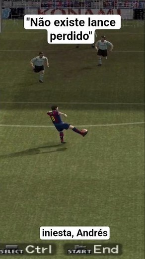 Andrés "El Maestro" Iniesta | PES 2008 (Emulador)