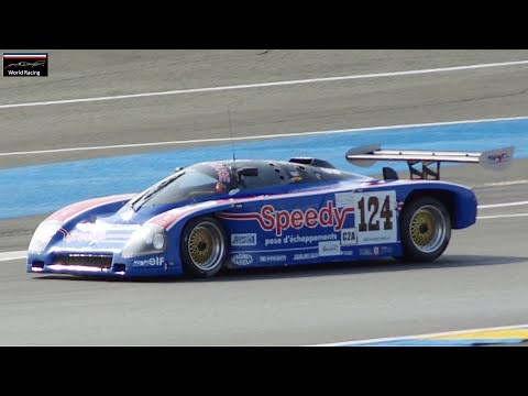 Argo JM19C Cosworth Pure Hight RPM V8 Sound ! Le Mans Classic 2023