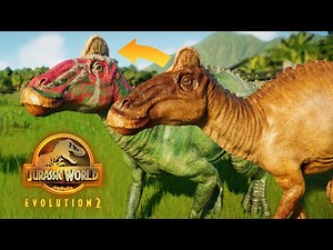 SKIN SYSTEM EXPLAINED! A Full Explanation On Jurassic World Evolution 2's Dinosaur Skin System