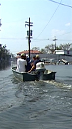 Anderson revisits horrific moment covering Hurricane Katrina in 2005