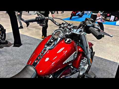 15 All New 2026 Harley-Davidson Motorcycles Unveiled At Warsaw Motorcycle Show 2026