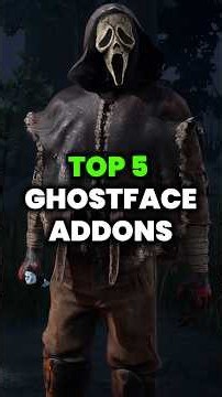 Top 5 Best Add-ons For Ghostface in Dead by Daylight