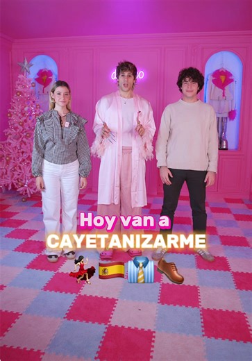 Quieren que salga con este outfit a la calle😱❌ Me visten de Cayetano mi hermano y mi cuñada. Qué nota le dais?☹️💖 #outfit #moda #cayetano #camisa