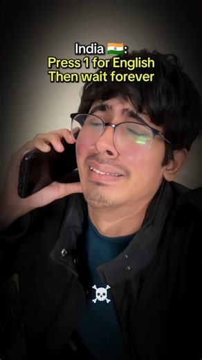 Press 1, wait forever