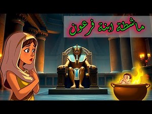 قصة ماشطة ابنة فرعون | قصة طاغوت الفراعنة | قصة كرتونية مؤثرة