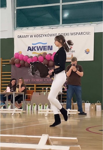 Hobby Horse Cup Dressage Champion Performance
