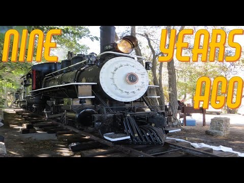 Whistles & Moves in the Park! Our 105-year old restored 10-wheeler Baldwin steam locomotive moves!