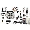 FITech Fuel Injection 96201: 96201 Go EFI 4 600 HP Bright Aluminum EFI System With Go Fuel 340 LPH In-Tank & Go Spark CDI Box Master Kit - JEGS