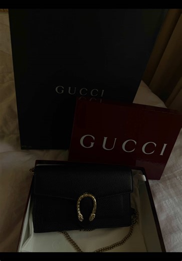 Unboxing the Gucci Dionysus Mini Bag Experience