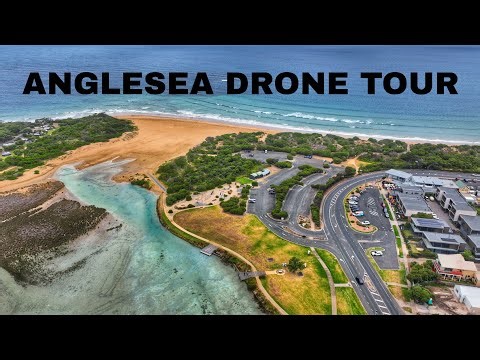Anglesea Drone Tour, Great Ocean Drive - Victoria - Australia