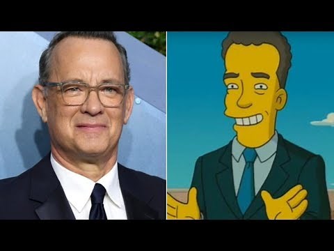 People Think The Simpsons Predicted Tom Hanks’ Coronavirus Diagnosis