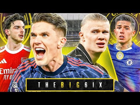 ARSENAL PULL 6 CLEAR AS CITY SLIP AT SPURS! | ARSENAL V CHELSEA PREVIEW! | The Big 6ix