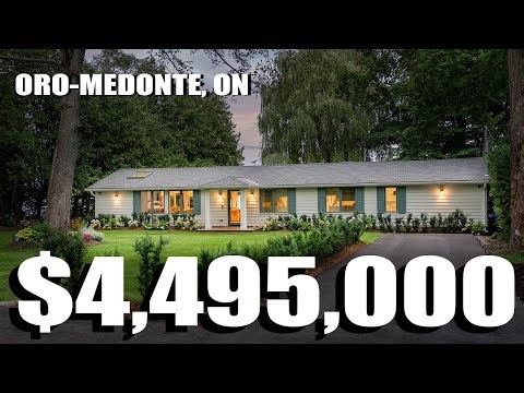 Touring a $4.5 Million Dollar Water Front Cottage On Coveted Lake Simcoe!!!