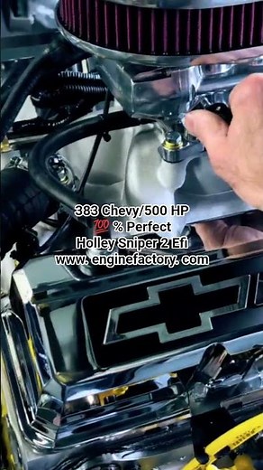 Holley Sniper 2 Fuel injected Great Throttle Response Sound Great 👍 Call 908-323-5847