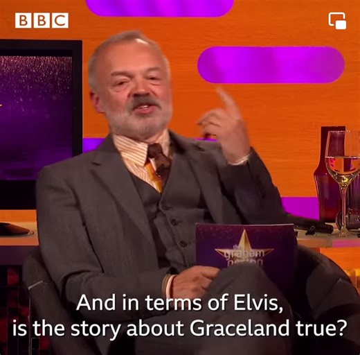 @Bruce Springsteen #grahamnorton #elvis #elvispresley #graceland #brucespringsteen