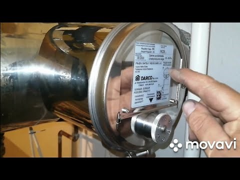 Cum se montează un regulator pentru tiraj la o centrală Stropuva