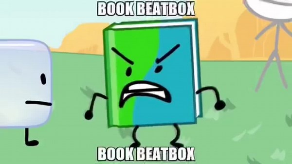 Book beatbox #fyp #bfdi #bfb #viral #beatbox #idkanymore #ilostallmybraincells