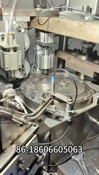 Metal Insert Self Locking Nut Making Machine Metal Lock Nut Assembly Machine