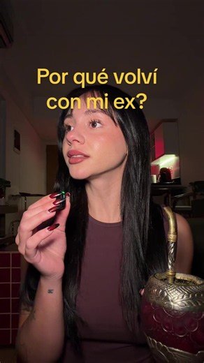Lo importante es que me siento bien. Esto no es una señal para que vuelvas con tu ex