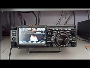 Band opening on a Yaesu FTdx-10 (MARS MOD)