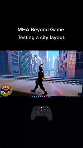 Open World MHA Game - Go Beyond Plus Ultra Gameplay