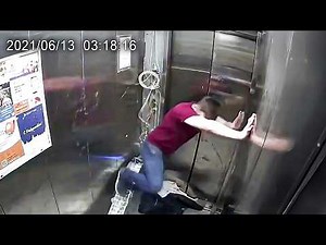 30 Most Disturbing Things Caught on Elevator CCTV Camera (Part 3)