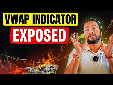 Exposing VWAP Indicator | Stop Making losses in Price Action indicators | Explaining Calculation