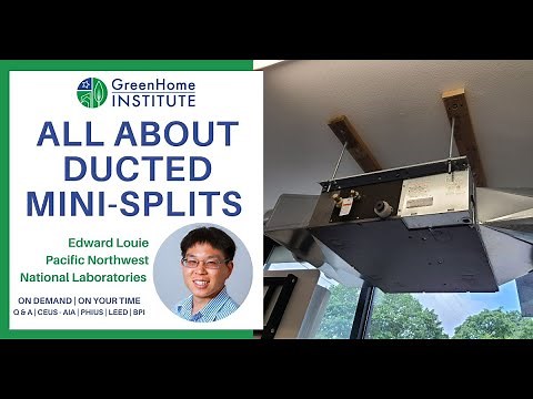 All about ducted mini-splits