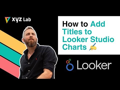 Add Titles to Looker Studio Charts