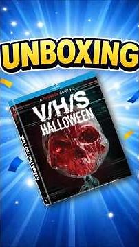 V/H/S Halloween Blu Ray Unboxing