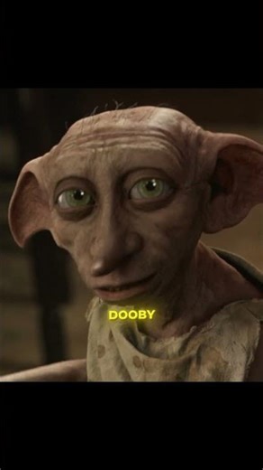 The Smallest Character in Fiction #moviedit #harrypotter